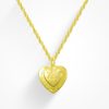 444 You Locket Necklace