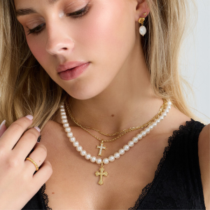 It Girl Trinity Bundle: 3 Piece Necklace Set
