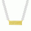 Custom/Personalized Pearl Necklace