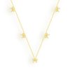 Gilded Bow Necklace