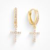 Don't Cross Me Earrings