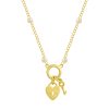 Love Locked Necklace